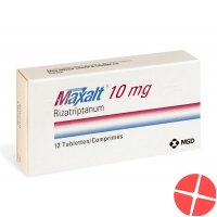 Maxalt Tabletten 10mg 12 Stück