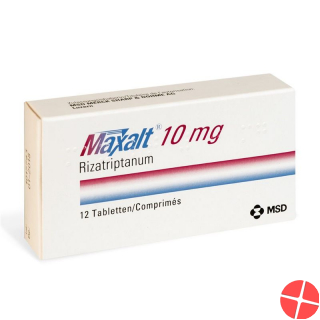 Maxalt Tabletten 10mg 12 Stück
