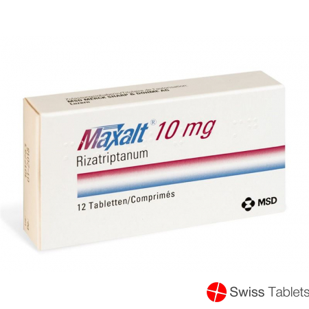 Maxalt Tabletten 10mg 12 Stück buy online