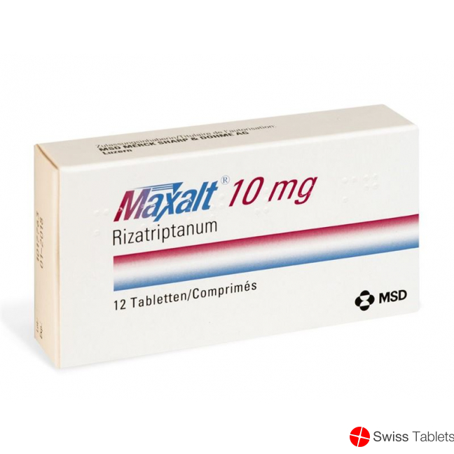 Maxalt Tabletten 10mg 12 Stück buy online