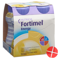 Fortimel Energy 200 ml 4 bottles