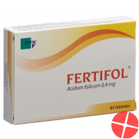 Fertifol 0.4mg 84 Tabletten