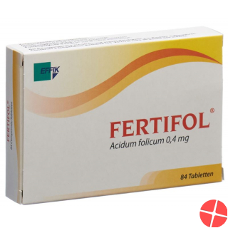 Fertifol 0.4mg 84 Tabletten