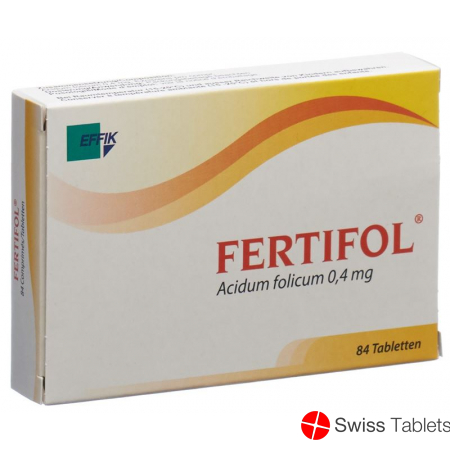 Fertifol 0.4mg 84 Tabletten buy online