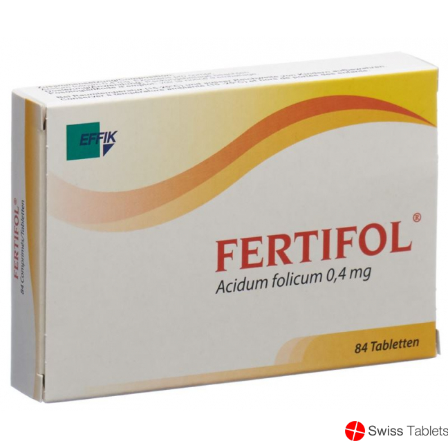 Fertifol 0.4mg 84 Tabletten buy online