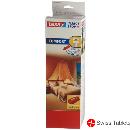 Tesa Fliegengitter Moskitonetz mit Deckenhaken buy online
