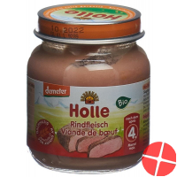Holle Beef from the 4th month Organic 125g