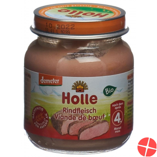 Holle Beef from the 4th month Organic 125g