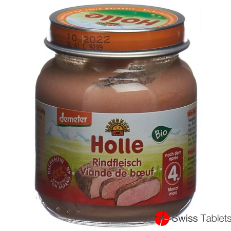 Holle Beef from the 4th month Organic 125g buy online