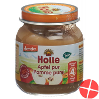 Holle Pure Apple from the 4th month Organic 125g