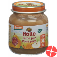 Holle Pure Pear from the 4th month Organic 125g