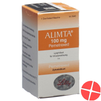 Alimta Trockensubstanz 100mg für Infusionslösung Durchstechflasche
