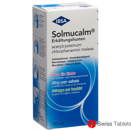 Solmucalm Erkältungshusten für Kinder 90ml buy online Solmucalm Erkältungshusten für Kinder 90ml buy online