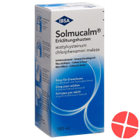Solmucalm 180 ml cold cough solution for adults
