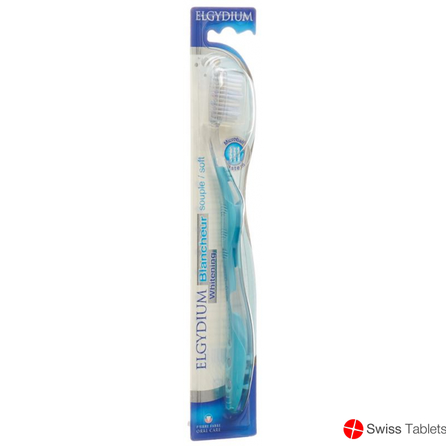 Elgydium Whitening Toothbrush Soft buy online
