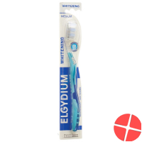 Elgydium Whitening Medium Zahnbürste