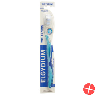 Elgydium Whitening Medium Zahnbürste