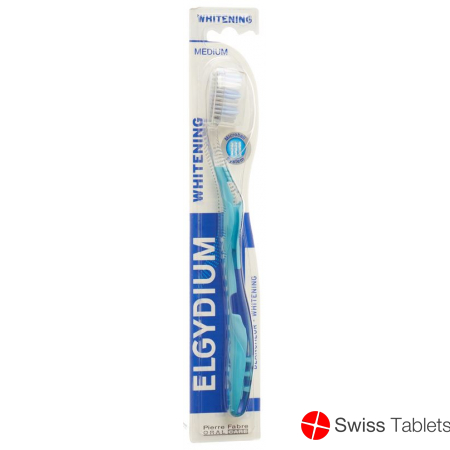 Elgydium Whitening Medium Zahnbürste buy online