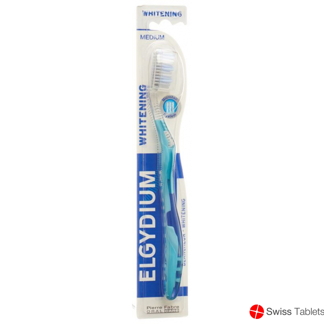 Elgydium Whitening Medium Zahnbürste buy online