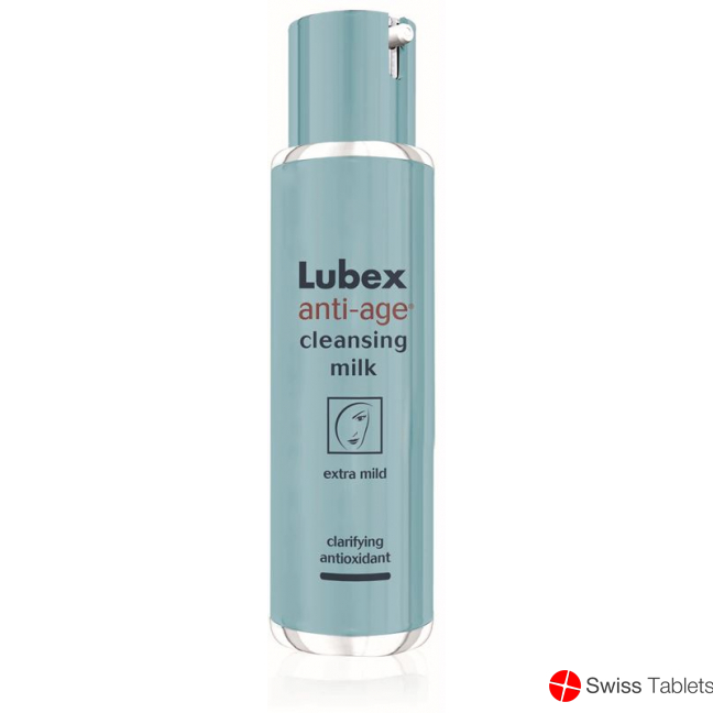 Lubex Anti-Age Cleansing Milk 120ml buy online