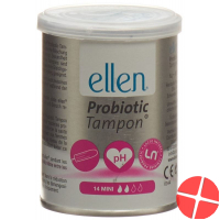 Ellen Probiotic Tampon Mini Dose 14 Stück