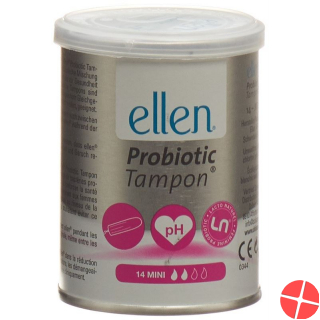 Ellen Probiotic Tampon Mini Dose 14 Stück