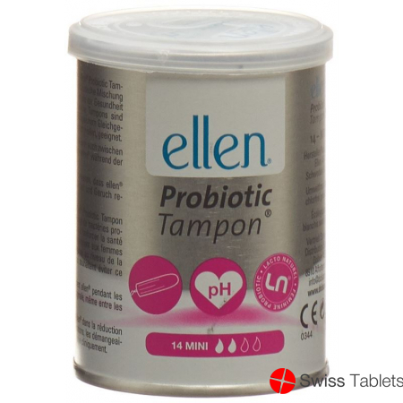 Ellen Probiotic Tampon Mini Dose 14 Stück buy online