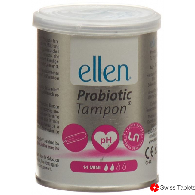 Ellen Probiotic Tampon Mini Dose 14 Stück buy online