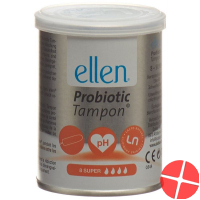 Ellen Probiotic Tampon Super Dose 8 Stück