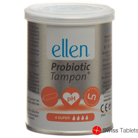 Ellen Probiotic Tampon Super Dose 8 Stück buy online