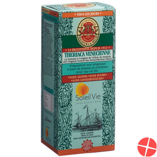 Theriaca Venecienne Schwedenelixir 500ml