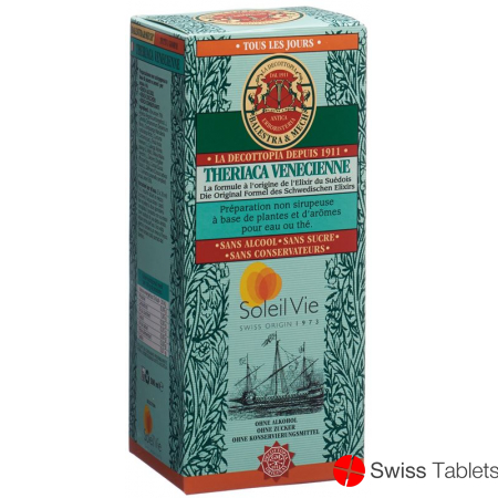 Theriaca Venecienne Schwedenelixir 500ml buy online