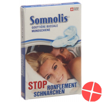 Somnoli's mouth splint against snoring Somnoli's mouth splint against snoring