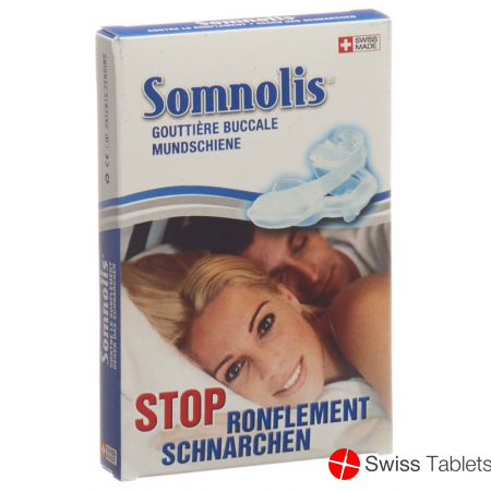 Somnoli's mouth splint against snoring buy online