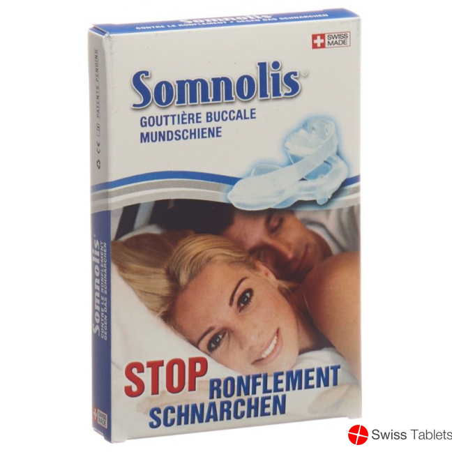 Somnoli's mouth splint against snoring buy online