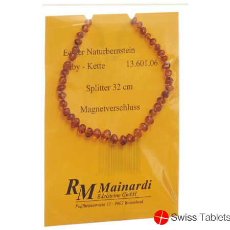 Mainardi Bernstein Babykette Splitter 32cm Magnetverschluss buy online