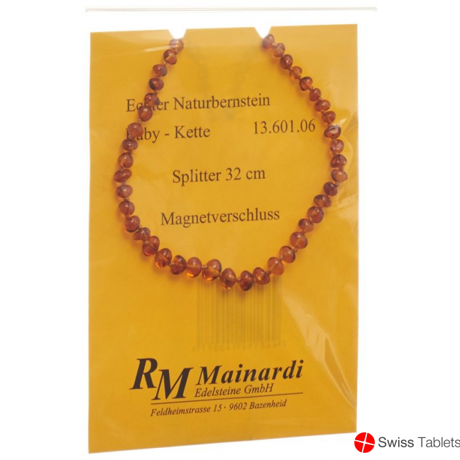 Mainardi Bernstein Babykette Splitter 32cm Magnetverschluss buy online