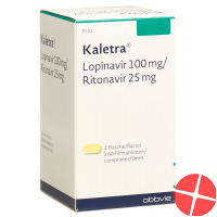 Kaletra Filmtabletten 100mg/25mg 60 Stück