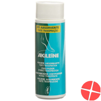 Akileine Grün Fusspuder 75g