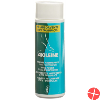 Akileine Grün Fusspuder 75g