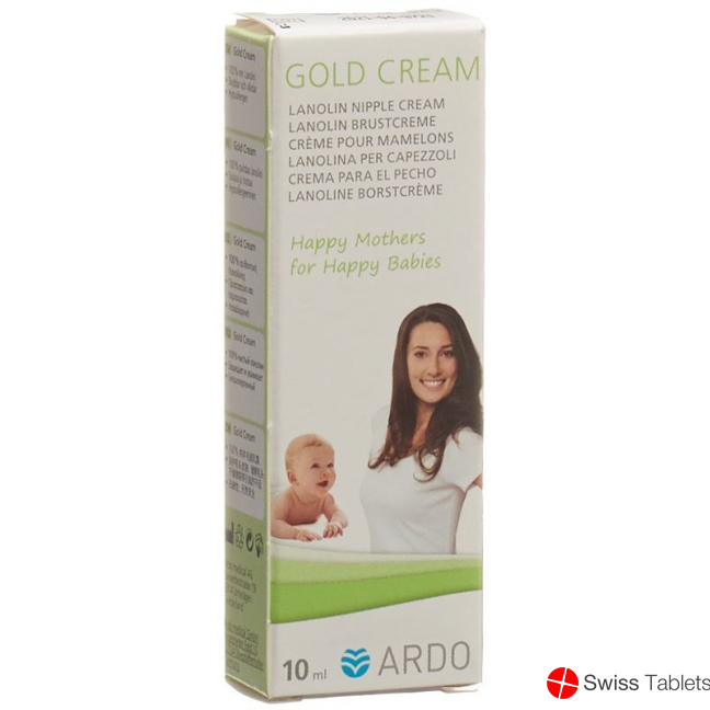 Ardo Gold Cream Brustcreme 10ml buy online