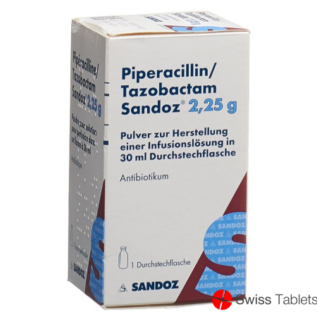 Piperacillin Tazob. Sandoz 2.25g Durchstechflasche buy online