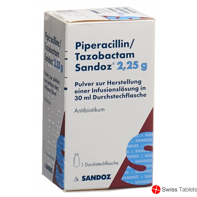 Piperacillin Tazob. Sandoz 2.25g Durchstechflasche buy online