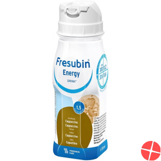 Fresubin Energy Drink Cappuccino 4x 200ml