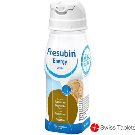 Fresubin Energy Drink Cappuccino 4x 200ml buy online