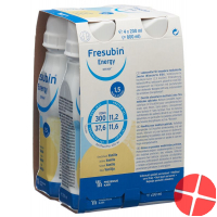 Fresubin Energy Drink Vanille 4x 200ml