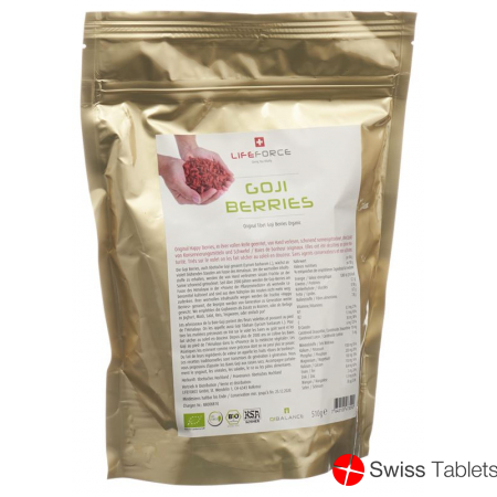 Goji Berries Getrocknet Beutel 510g buy online