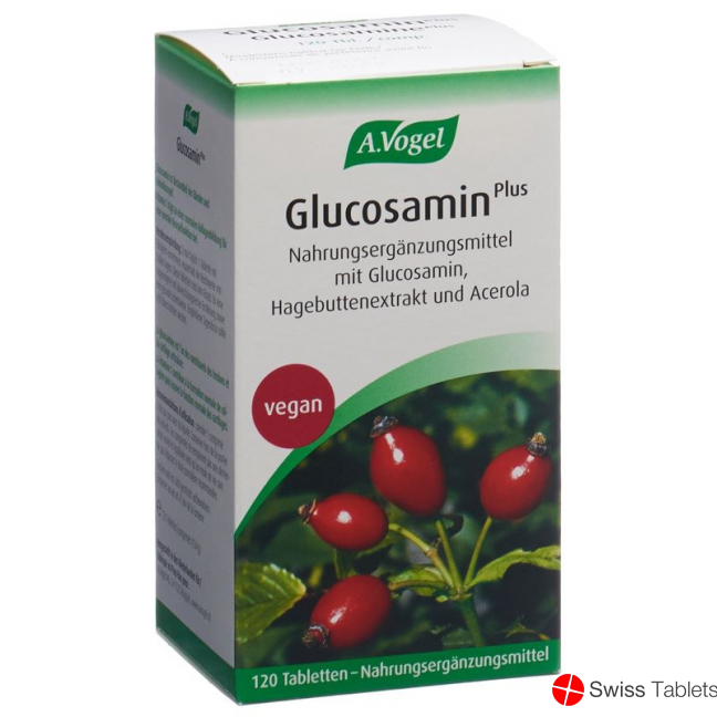 Vogel Glucosamin Plus 120 Tabletten buy online