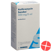 Azithromycin Sandoz Suspension 200mg/5ml 15ml