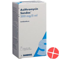 Azithromycin Sandoz Suspension 200mg/5ml 30ml